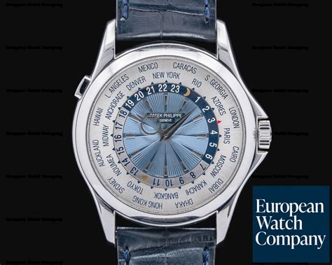 patek philippe world time 5130p price|Patek Philippe World Time 5130P World Time Platinum .